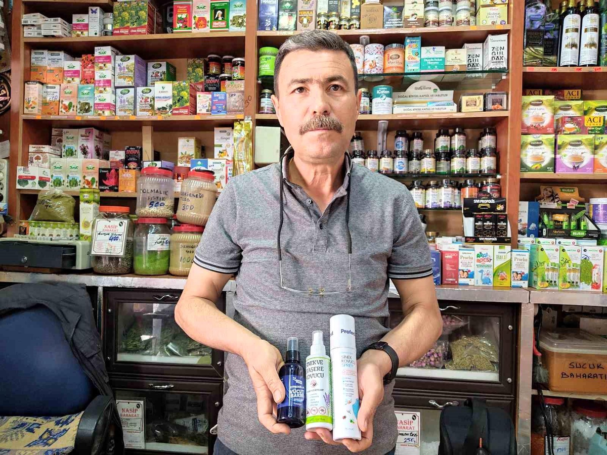 Eskişehir\'de Doğal Haşere Koruma