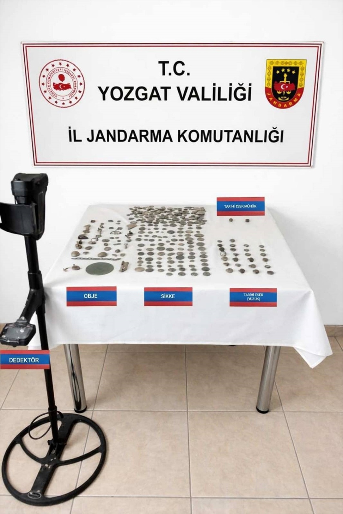 Yerköy\'de Tarihi Eser Operasyonu