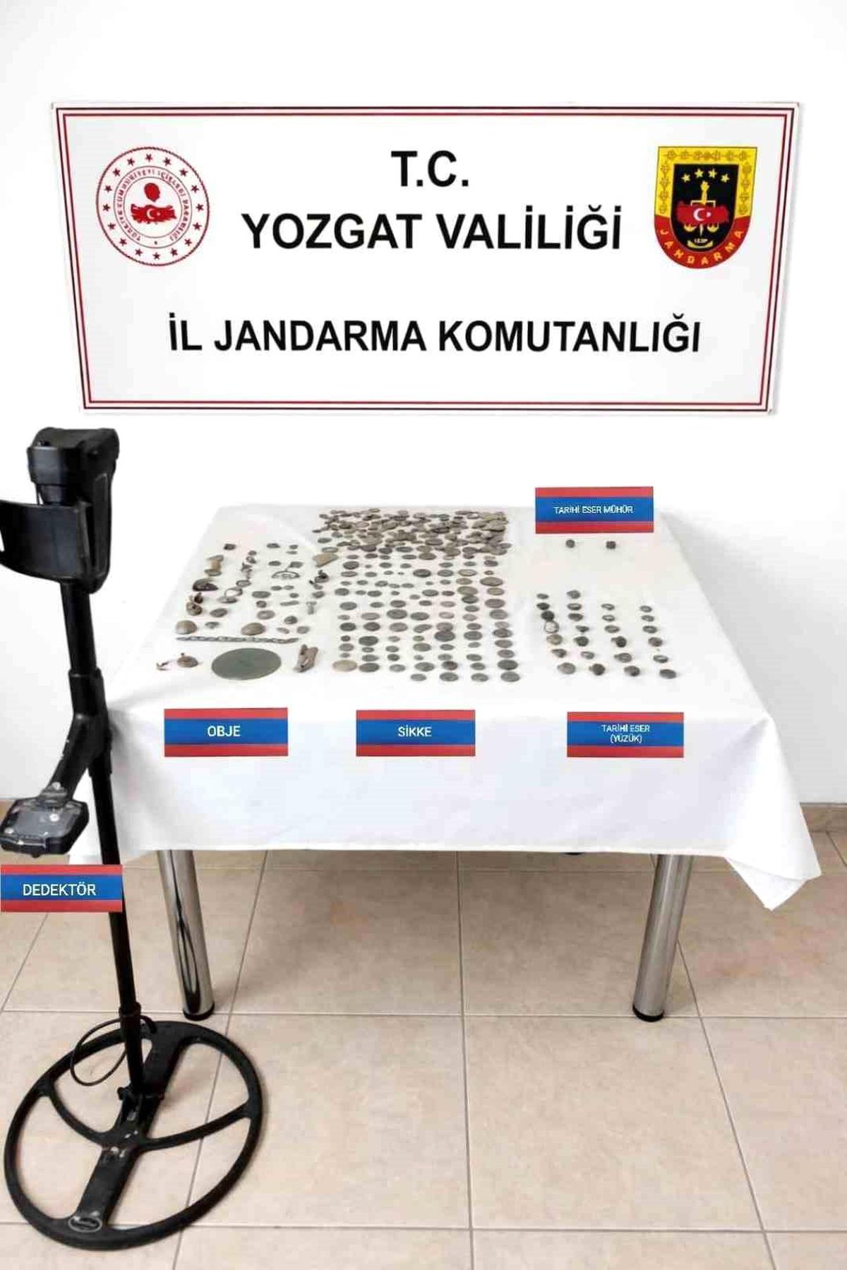 Yerköy\'de Tarihi Eser Operasyonu