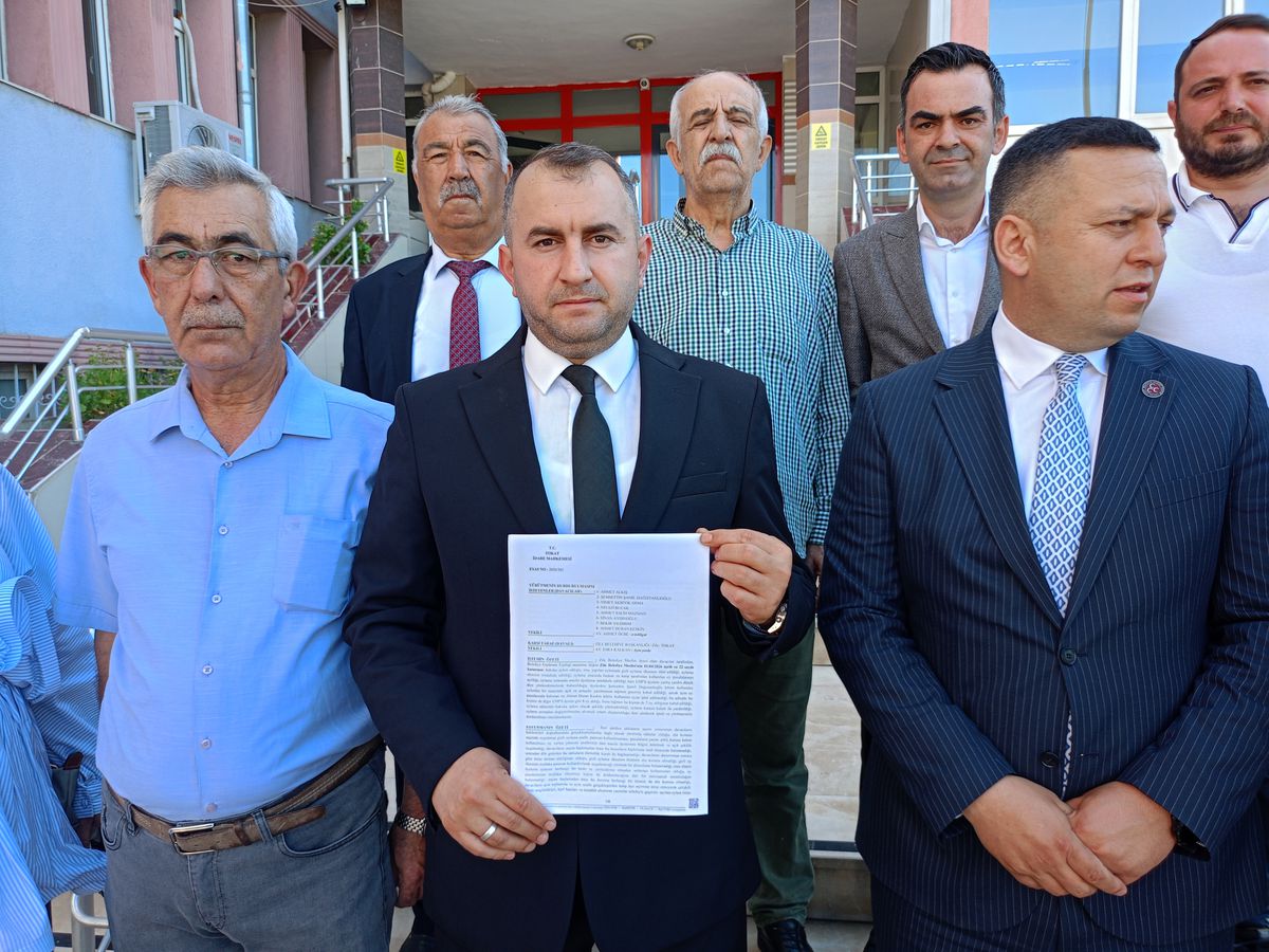 Tokat\'ta Seçim İtirazı: Mahkeme Yürütmeyi Durdurdu