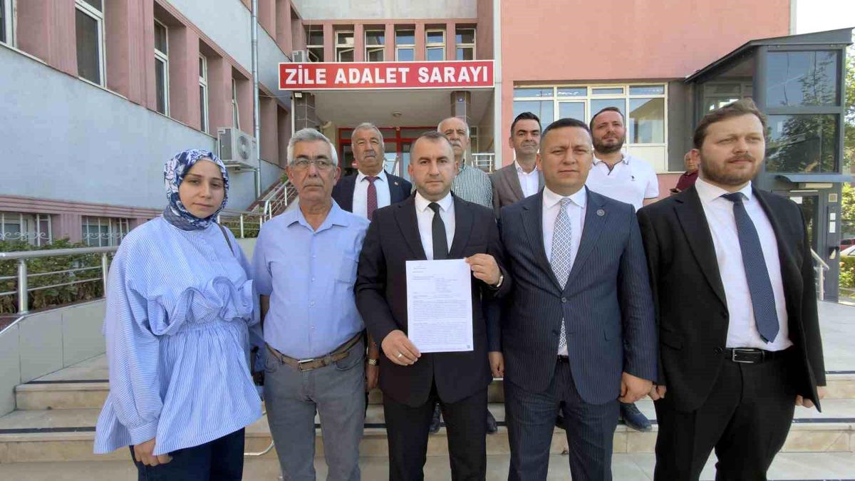 Zile\'de başkan vekilliği seçimiyle ilgili mahkemeden yürütmeyi durdurma kararı