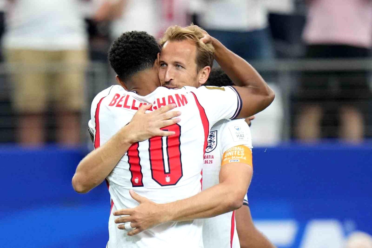 İngiltere, Hırvatistan'ı 4-2 Geçti