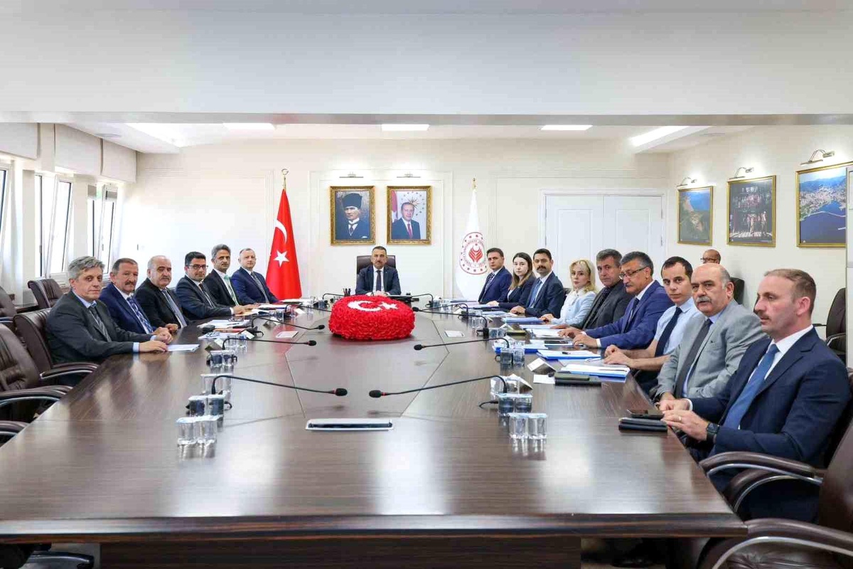 Zonguldak\'ta KÖYDES Toplantısı Yapıldı