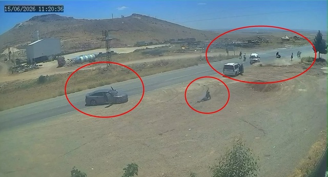 Derik'te arazi kavgası: 5 tutuklama