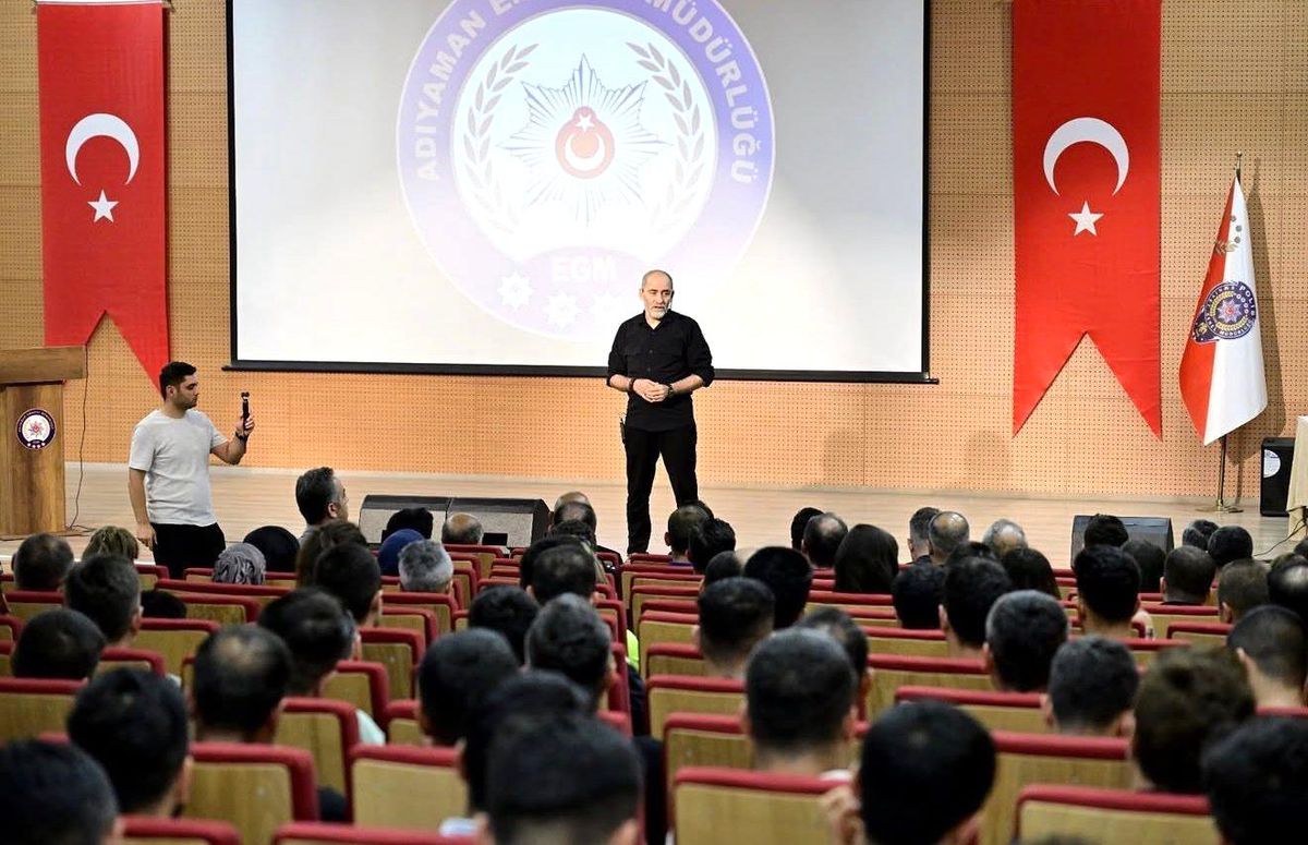 Polis Semineri Adıyaman\'da Gerçekleşti