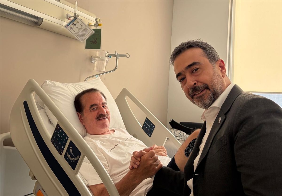 AK Parti Başkanı Tatlıses\'i Ziyaret Etti