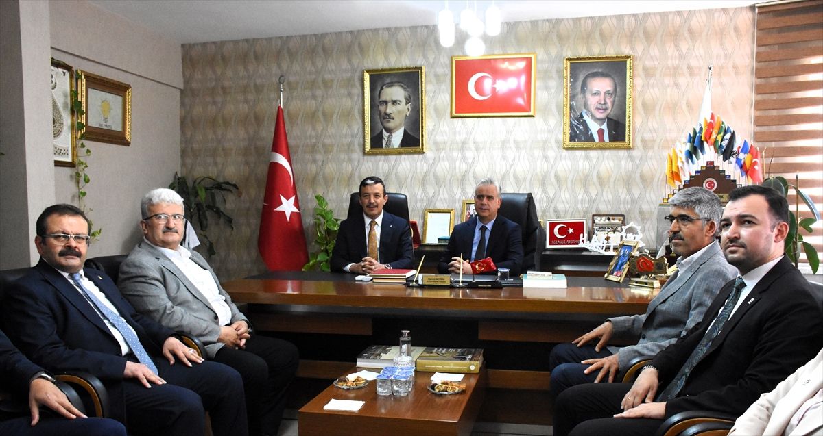 Yalçın: AK Parti İktidarı Türkiye İçin Önemli Bir Nimet