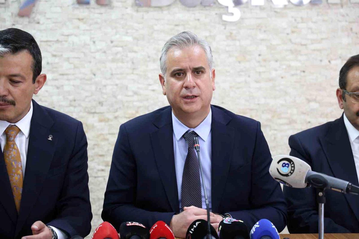 Yalçın: AK Parti, Türkiye için önemli bir nimet