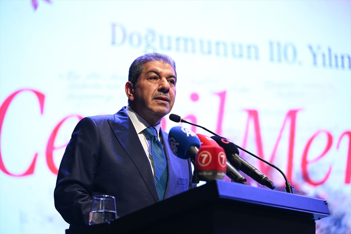 Cemil Meriç\'in 110. Doğum Yıldönümü