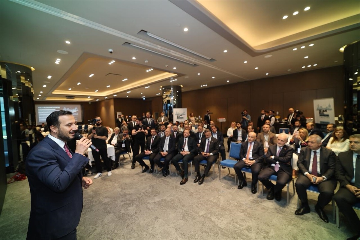 AK Parti İstanbul Ekonomi Çalıştayı düzenlendi