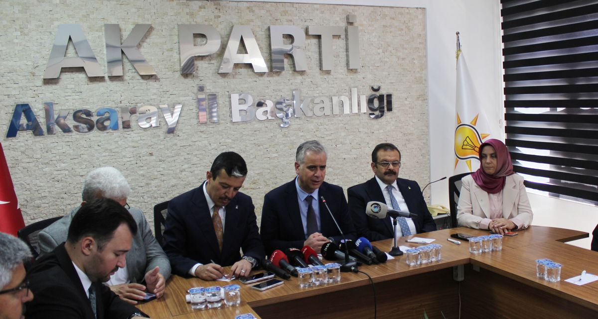 Yalçın: Sorumluluğumuz Büyük
