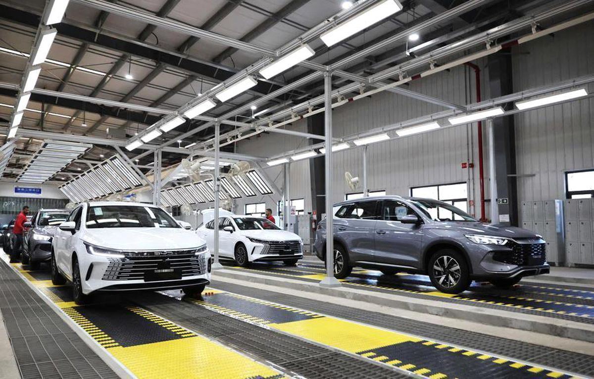 BYD\'nin Brezilya Fabrikası Genişliyor