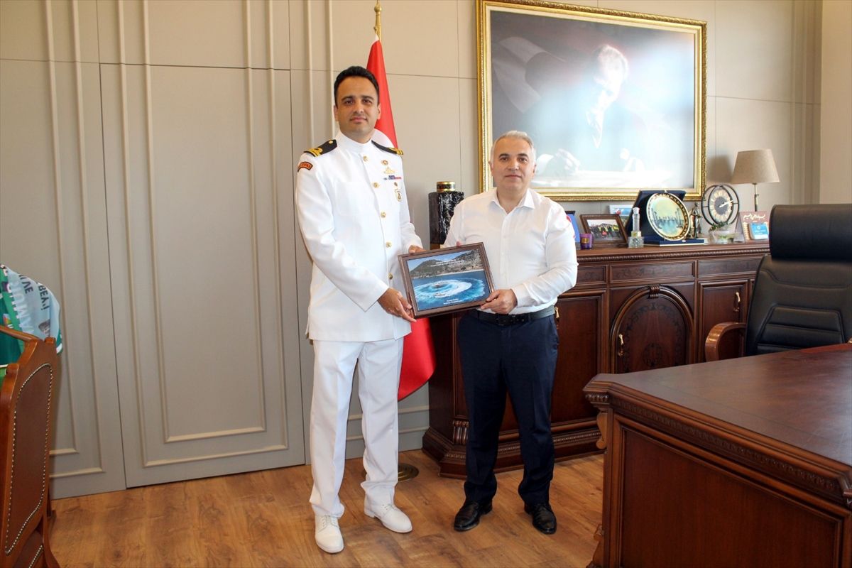 Anamur\'da Sahil Güvenlik Yıl Dönümü Kutlandı