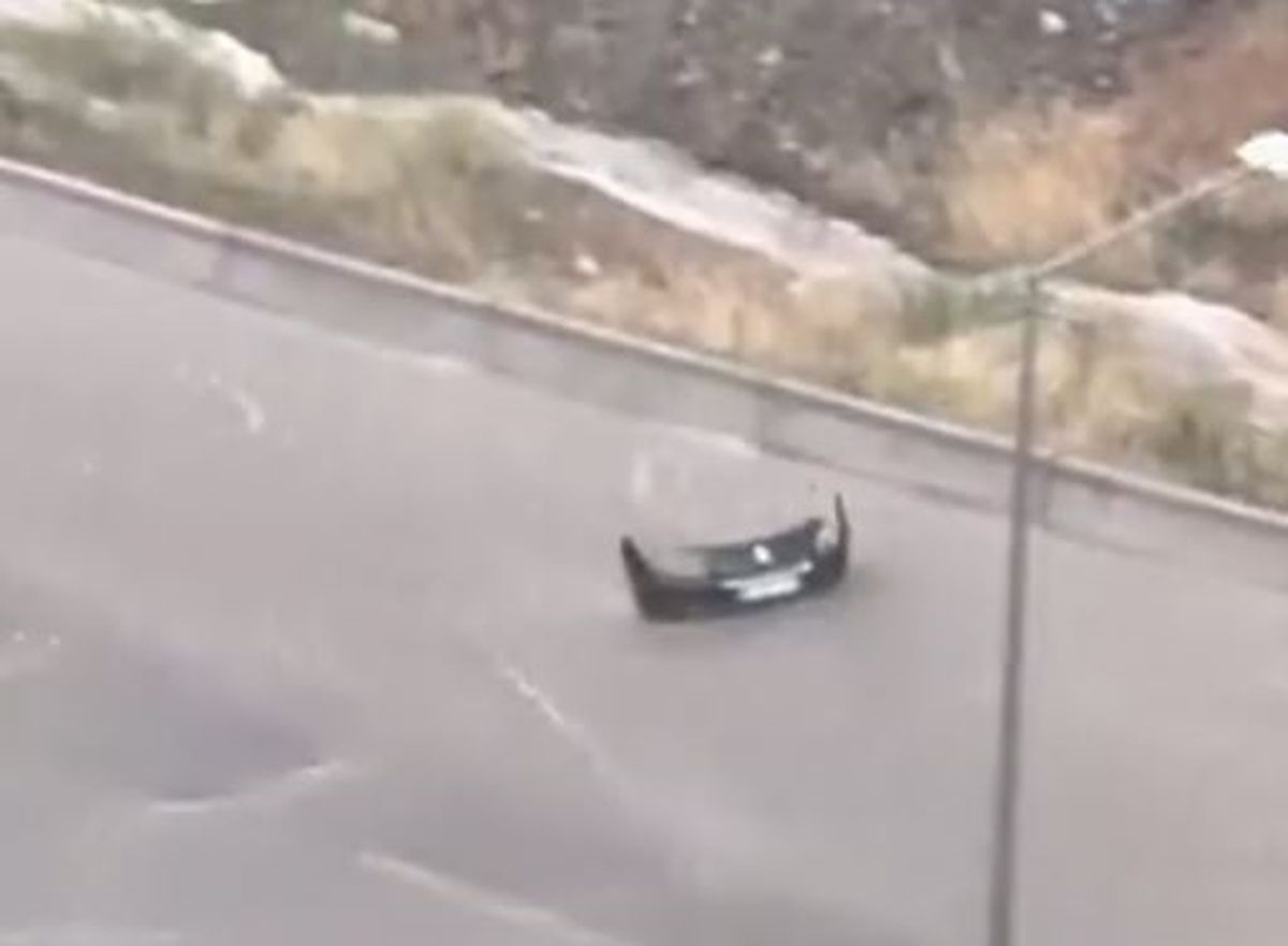 Ankara\'da Dolu ve Sağanak Yağış
