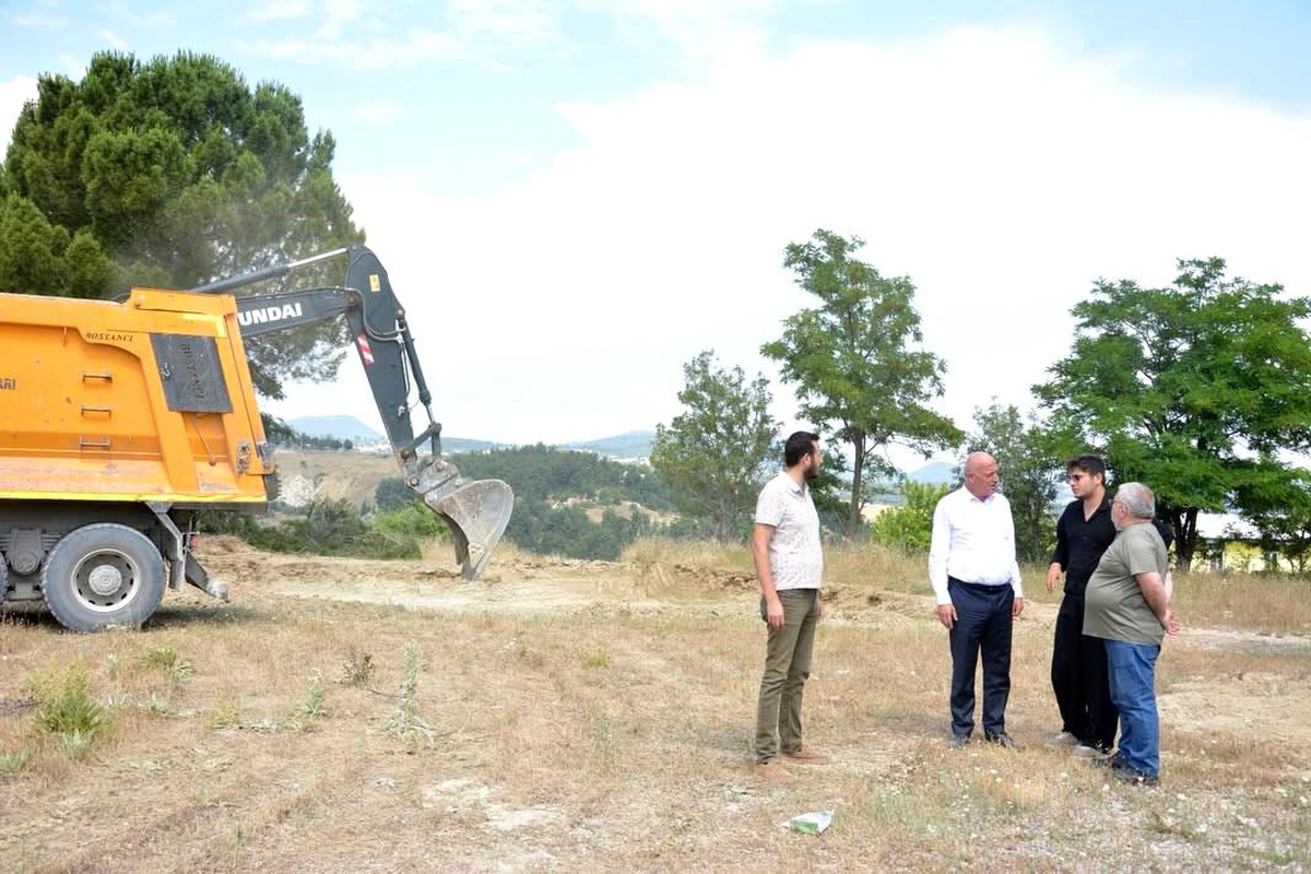 Babadağ\'ın ekonomiye güç katacak yatırımda çalışmalar başladı