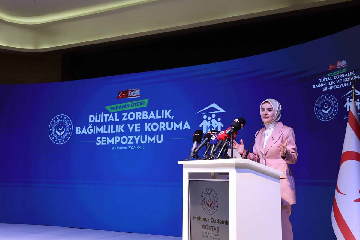 Bakan Göktaş: Dijital ağları küresel dev tekellere terk edemeyiz