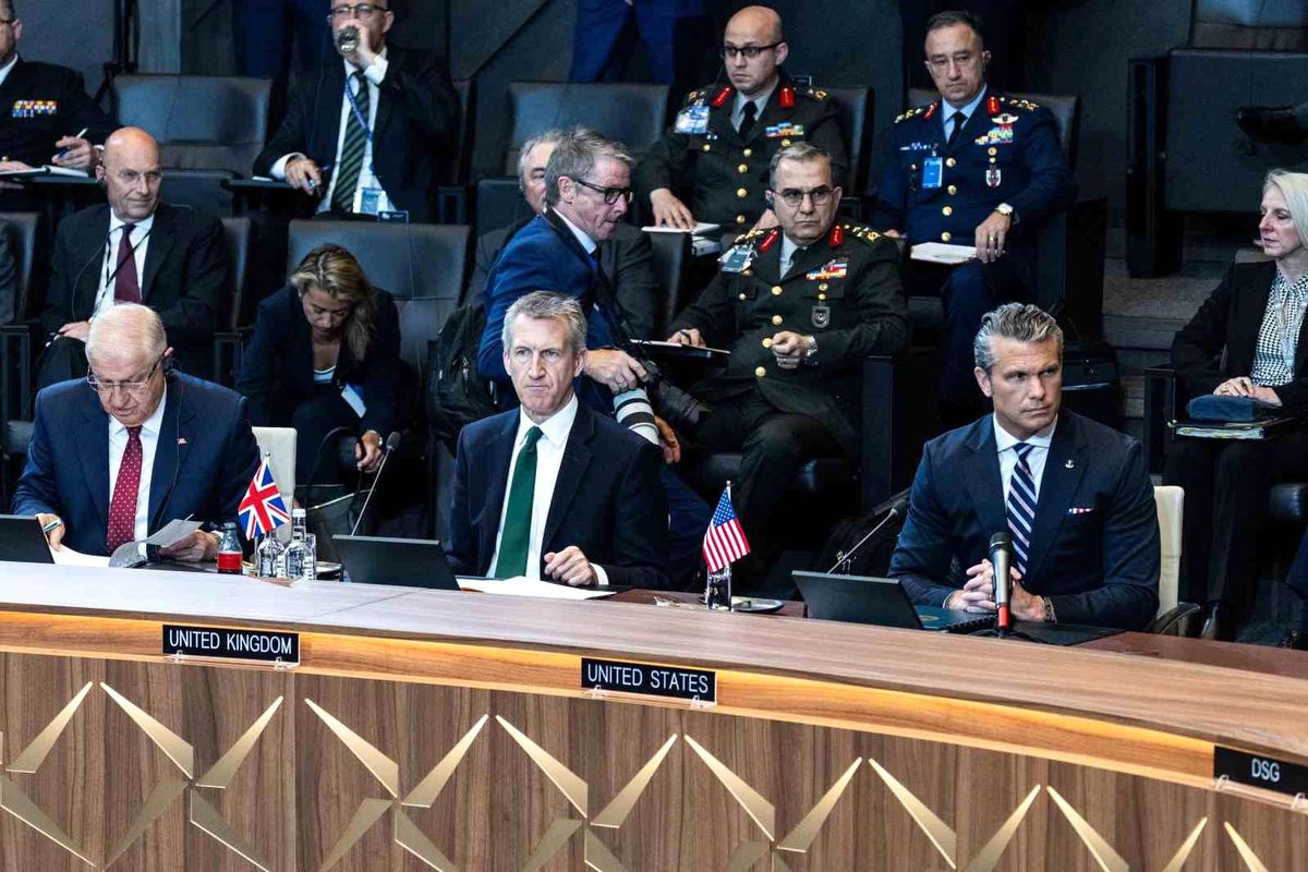 Bakan Güler NATO Toplantısında