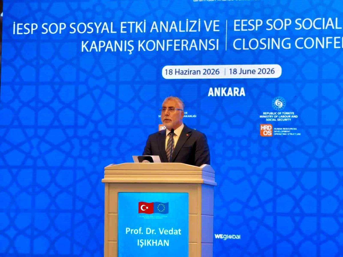 Bakan Işıkhan: IPA ile 266 proje desteklendi
