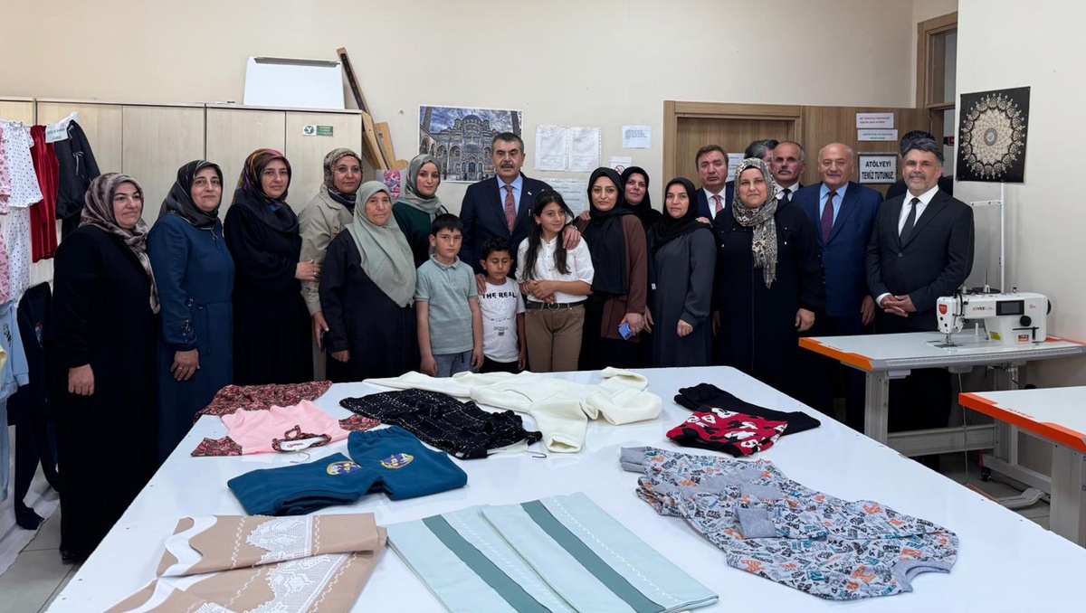 Davut Sulari Halk Eğitimi Merkezinin Açılışı Yapıldı