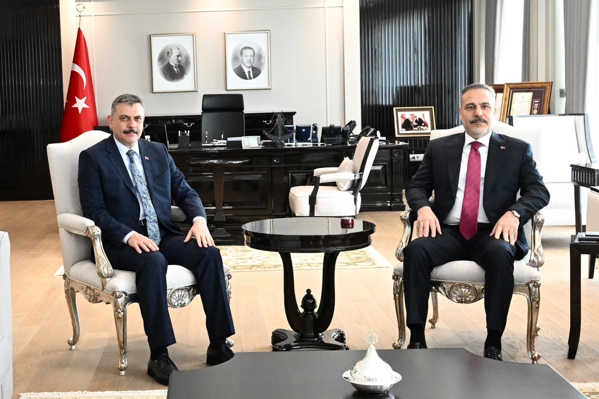 Çiftçi ve Fidan, Güvenlik ve Gelişmeleri Görüştü