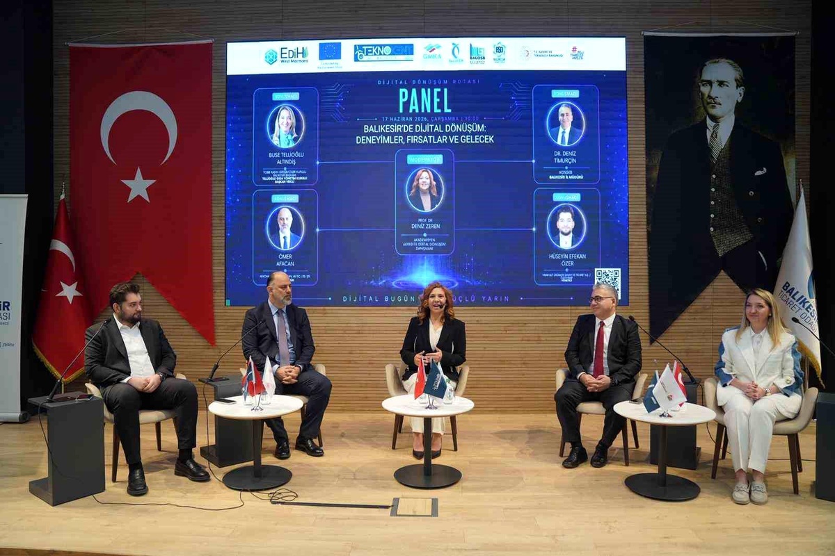 Balıkesir\'de Dijital Dönüşüm Programı