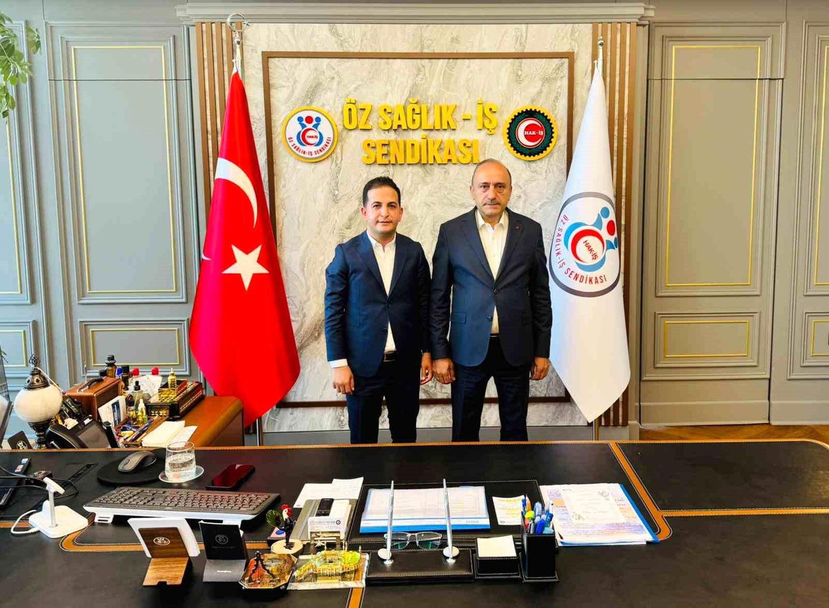 HAK-İŞ Liderleri Diyarbakır\'da Buluştu