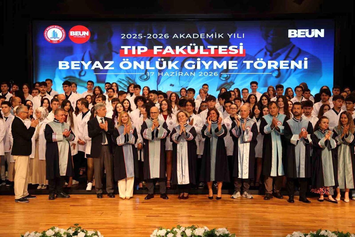 BEUN Tıp Fakültesi Beyaz Önlük Töreni
