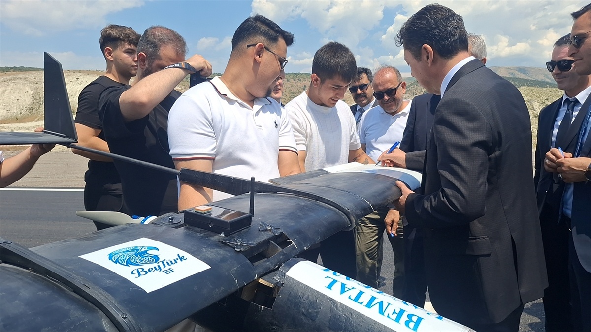 Türkiye Yüzyılı İHA Festivali Beypazarı\'nda