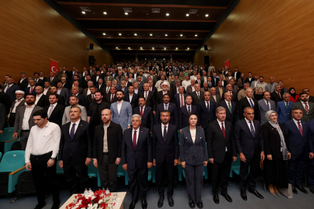 Bilal Erdoğan, AİÇÜ'de STK temsilcileriyle bir araya geldi