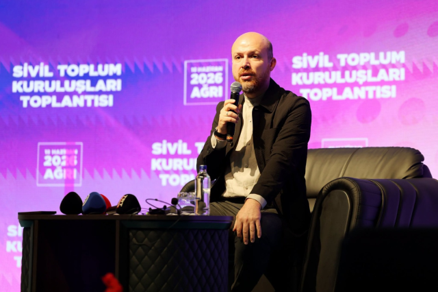 Bilal Erdoğan, AİÇÜ'de STK temsilcileriyle bir araya geldi