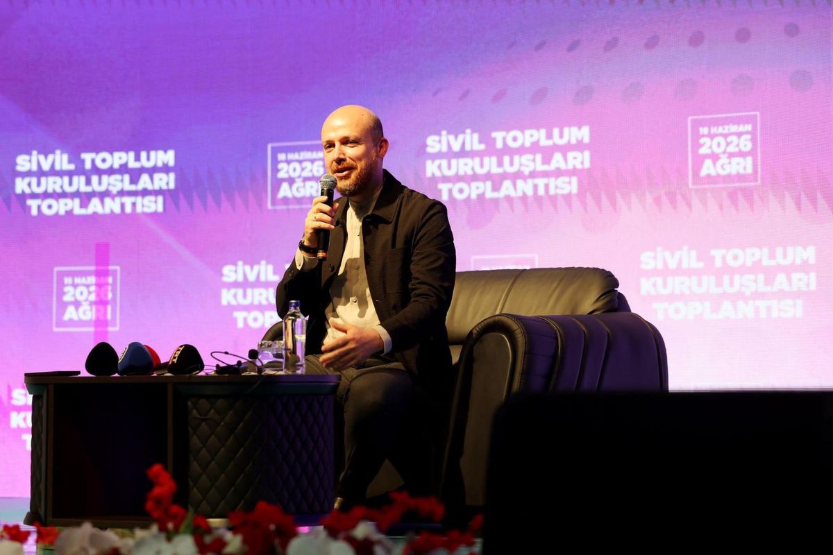 Bilal Erdoğan, AİÇÜ\'de STK temsilcileriyle bir araya geldi