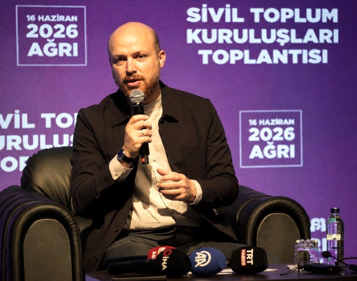 Bilal Erdoğan Ağrı\'da Eğitim ve Sivil Toplum Konuştu