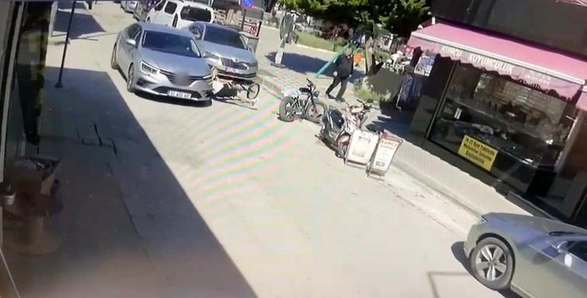 Yalvaç\'ta Bisikletli Çocuk Kazada Yaralandı