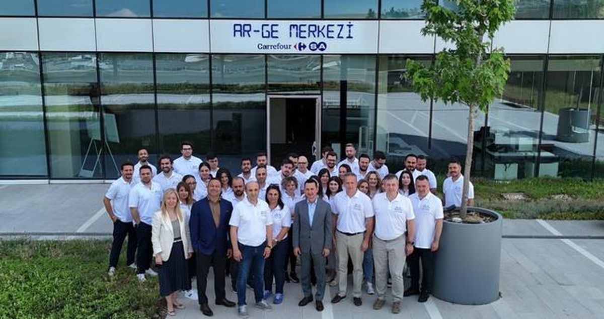 CarrefourSA Ar-Ge Merkezi\'nin Açılışını Gerçekleştirdi