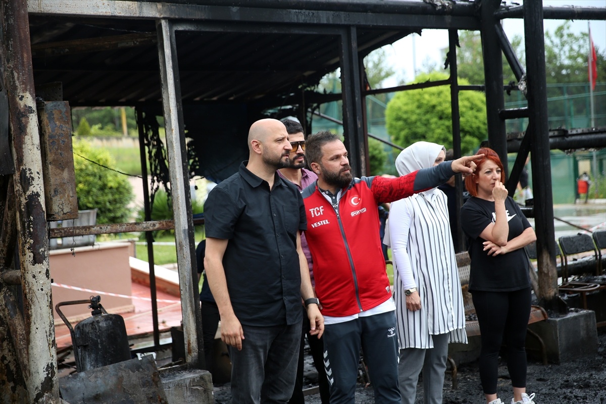 Cimnastik Salonu İncelendi