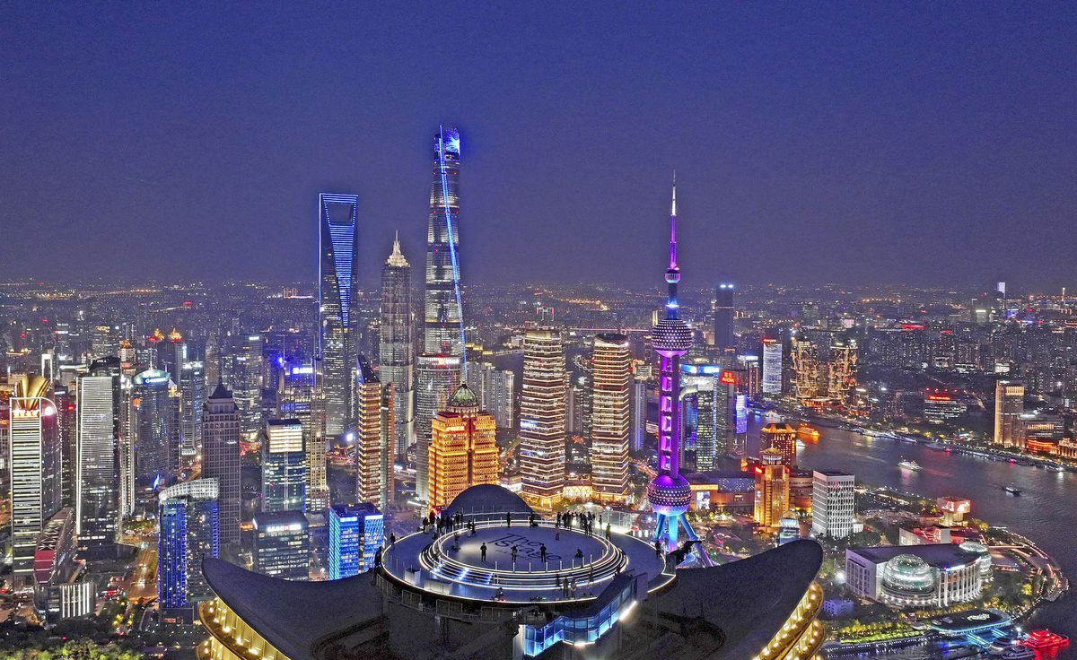 Shanghai Uluslararası Finans Merkezi Oluyor