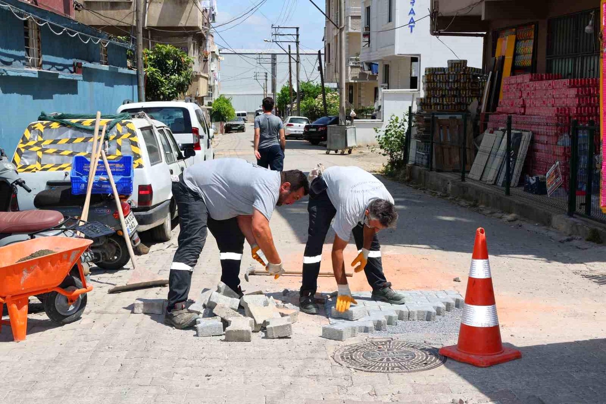 Darıca\'da 100 kişilik ekiple yaz temizliği sürüyor