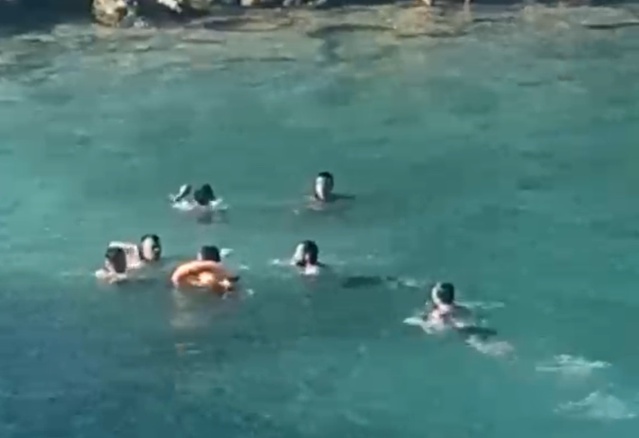 Mersin’de Plajda Dayak: 3 Tutuklama