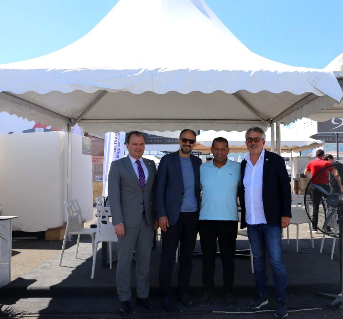 Denizli Firmaları Afyon Mermer Fuarı\'nda