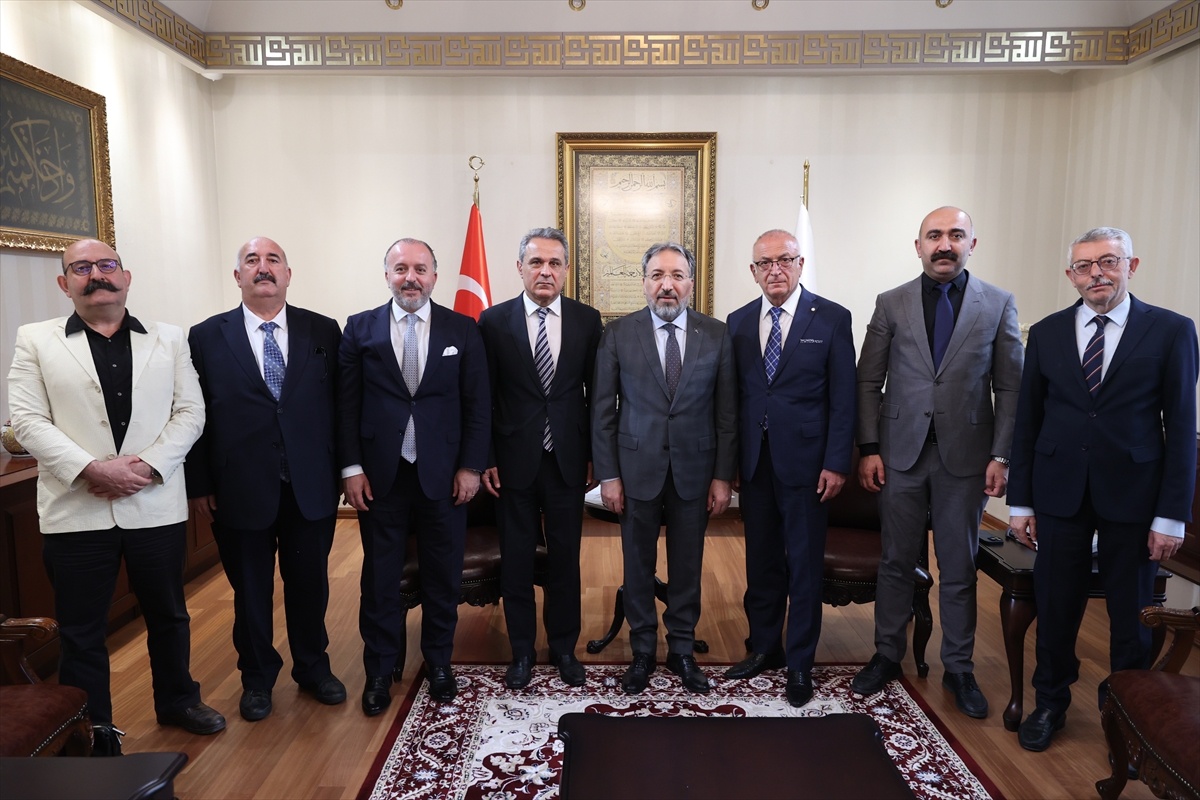 Diyanet\'ten Alevi Vakıflar Federasyonu Görüşmesi