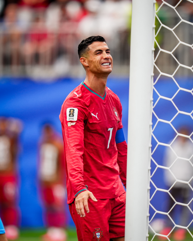 Dün gece Ronaldo'yu televizyonda gören herkes aynı yorumu yaptı