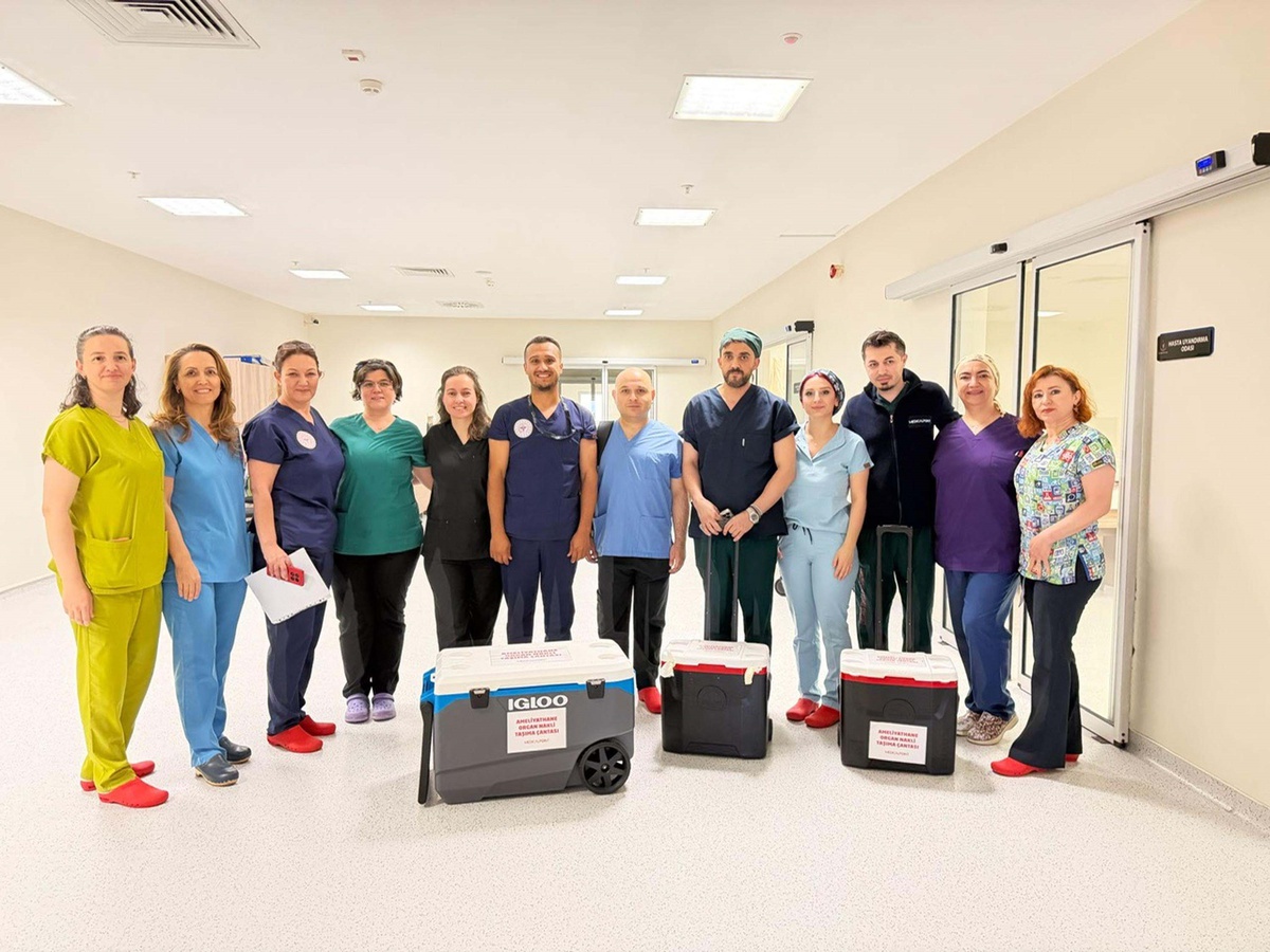 Emekli Öğretmenden 3 Hastaya Organ Bağışı