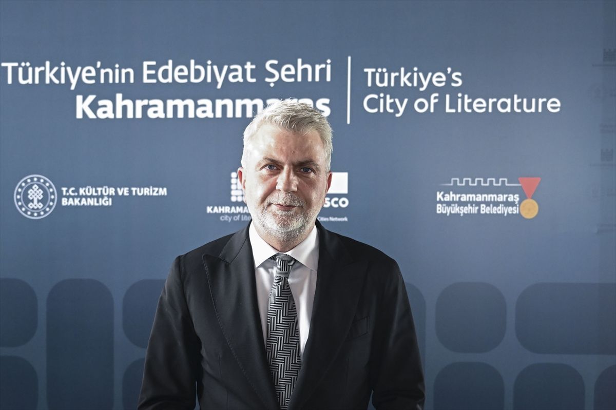 Kahramanmaraş Edebiyat Şehri Oldu