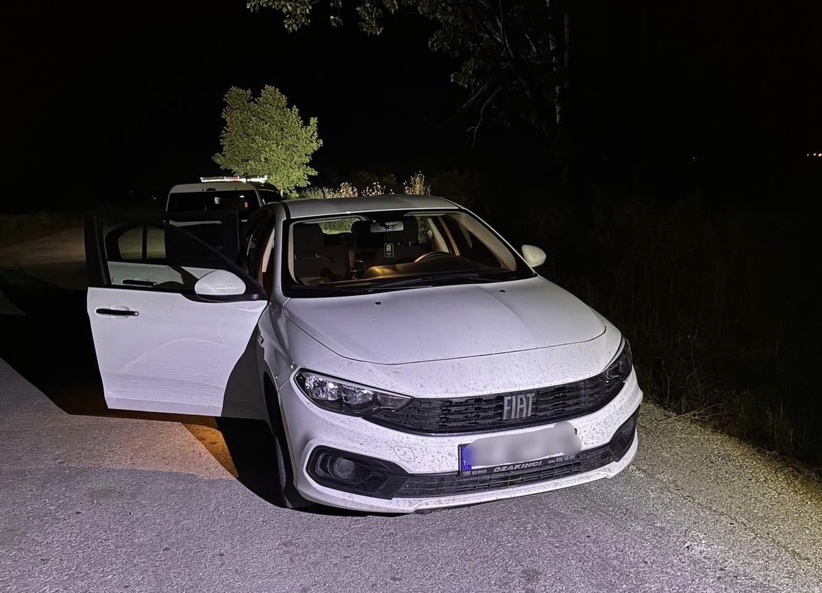 Uzunköprü\'de Göçmen Kaçakçıları Yakalandı