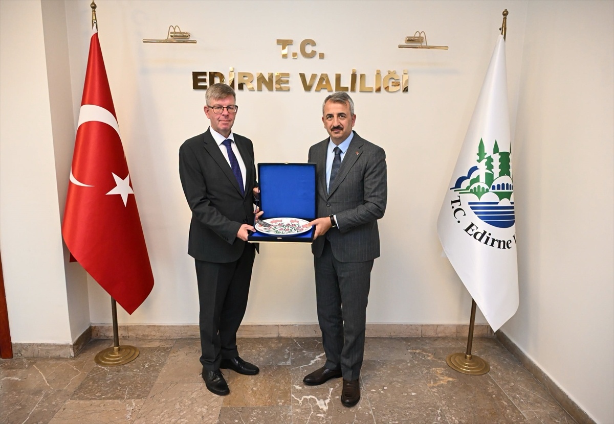 Vali Sezer Litvanya Büyükelçisi\'ni Kabul Etti