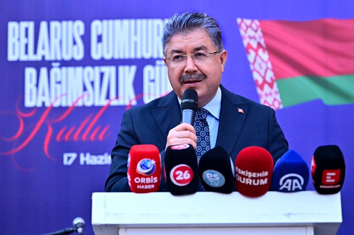 Belarus Bağımsızlık Günü Eskişehir\'de Kutlandı
