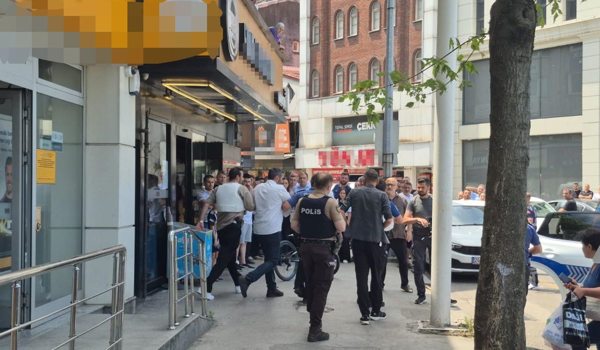 Zonguldak\'ta Banka İçinde Silahlı Olay