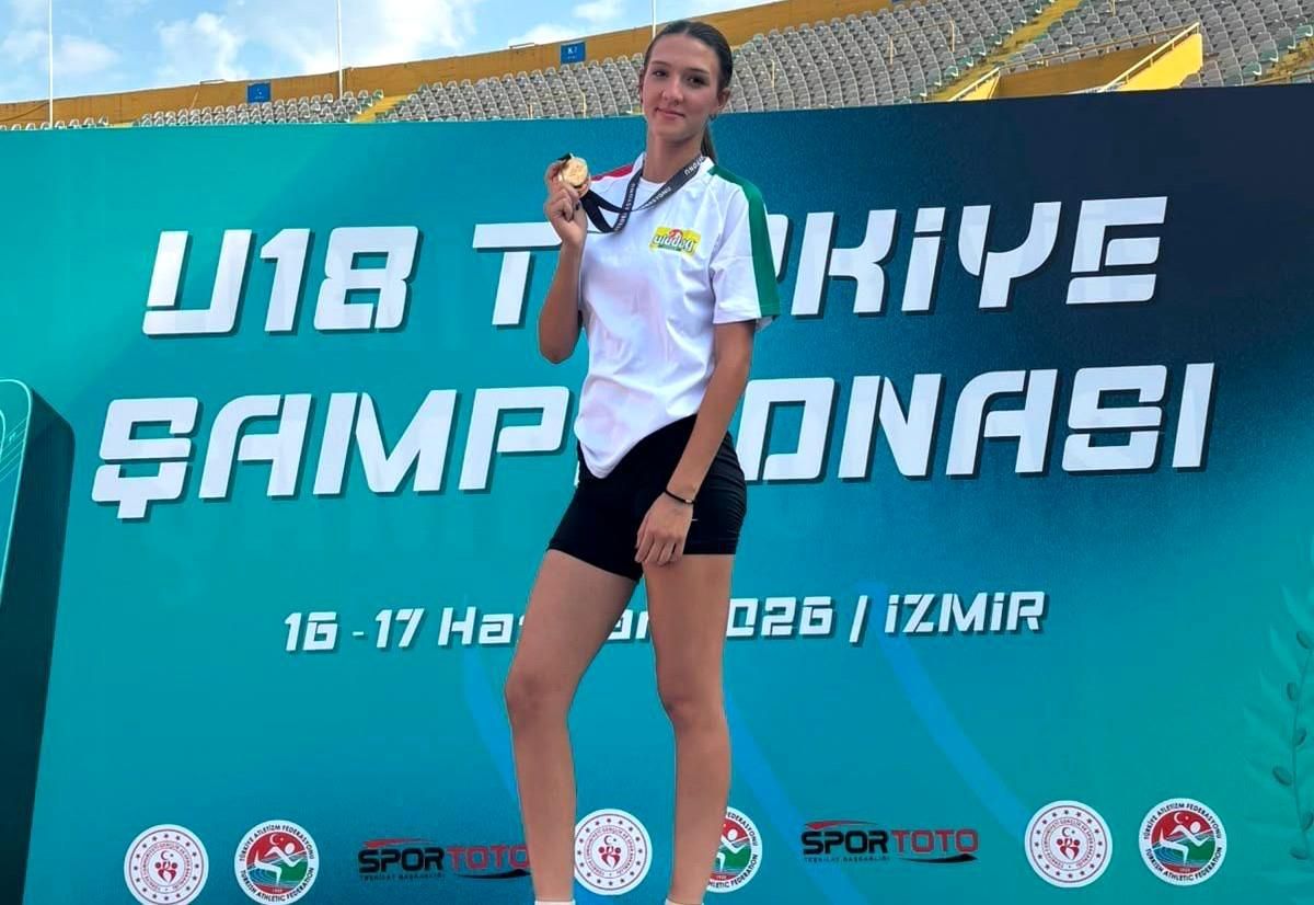 Eylül Aygül, U-18 Türkiye Şampiyonu Oldu