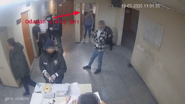 Fatoş Pınar Türker'in çıplak arama iddiasını çürüten görüntüler