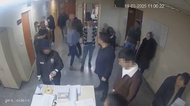 Fatoş Pınar Türker'in çıplak arama iddiasını çürüten görüntüler